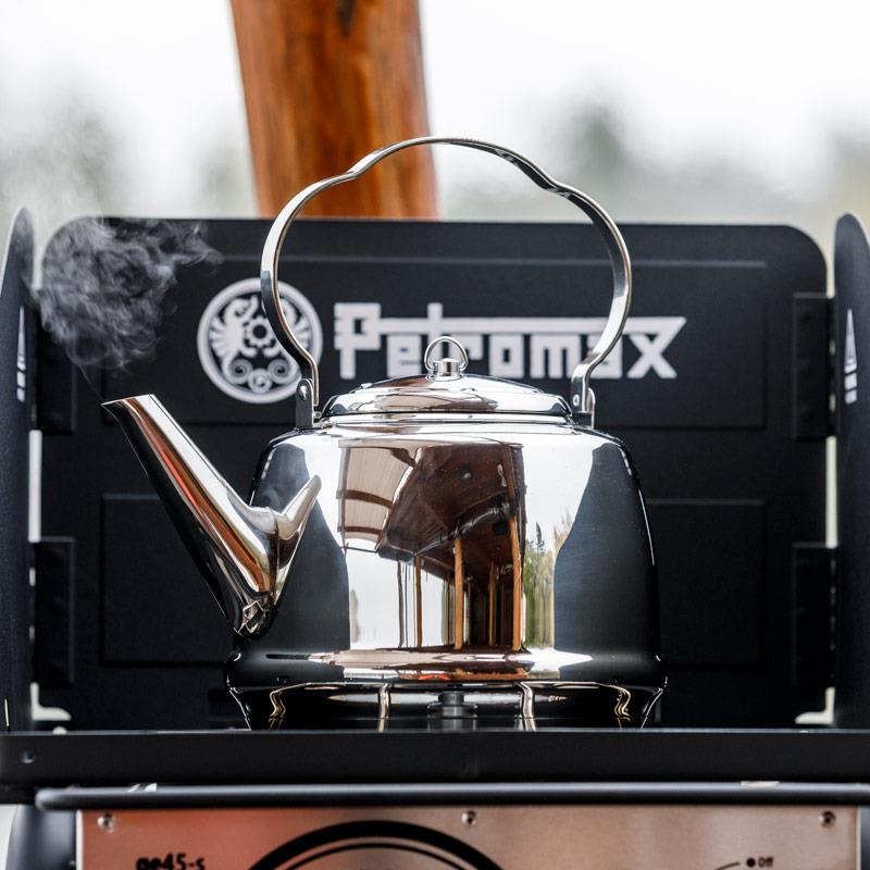 PETROMAX® Teekessel aus Edelstahl