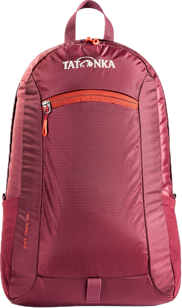 TATONKA® DAYPACK City Trail 16 Liter, red