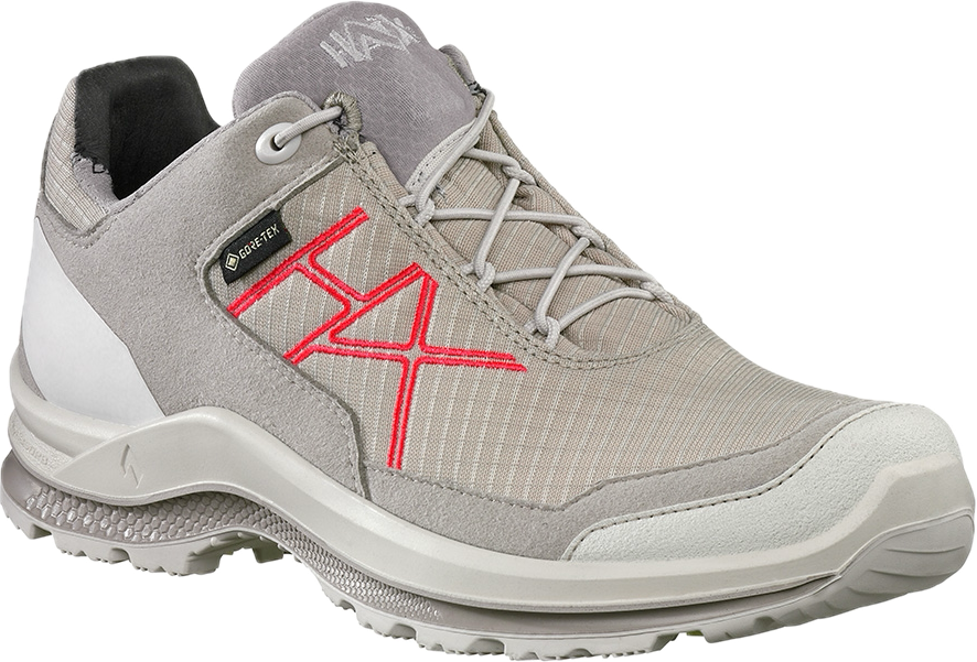HAIX® ADVENTURE 3.0 GTX WS LOW / BEIGE-SCARLET (DAMENMODELL)