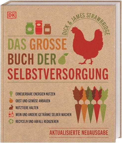 Das grosse Buch der Selbstversorgung