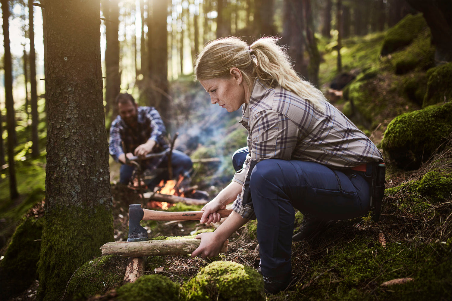 HULTAFORS STÅLBERG Zimmermansaxt