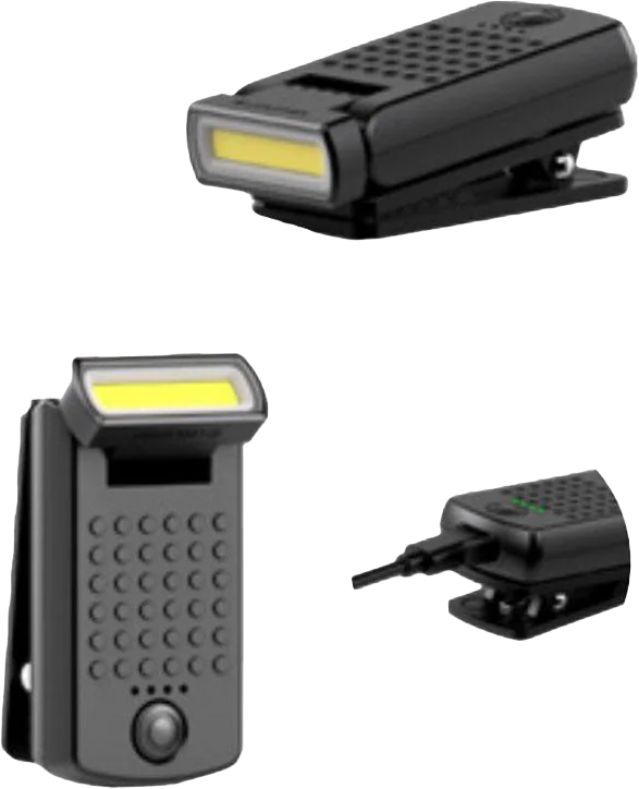 LED LENSER LAMPE W1R WORK schwarz