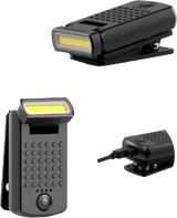 LED LENSER LAMPE W1R WORK schwarz