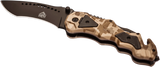 PUMA TEC Rettungsmesser Camouflage