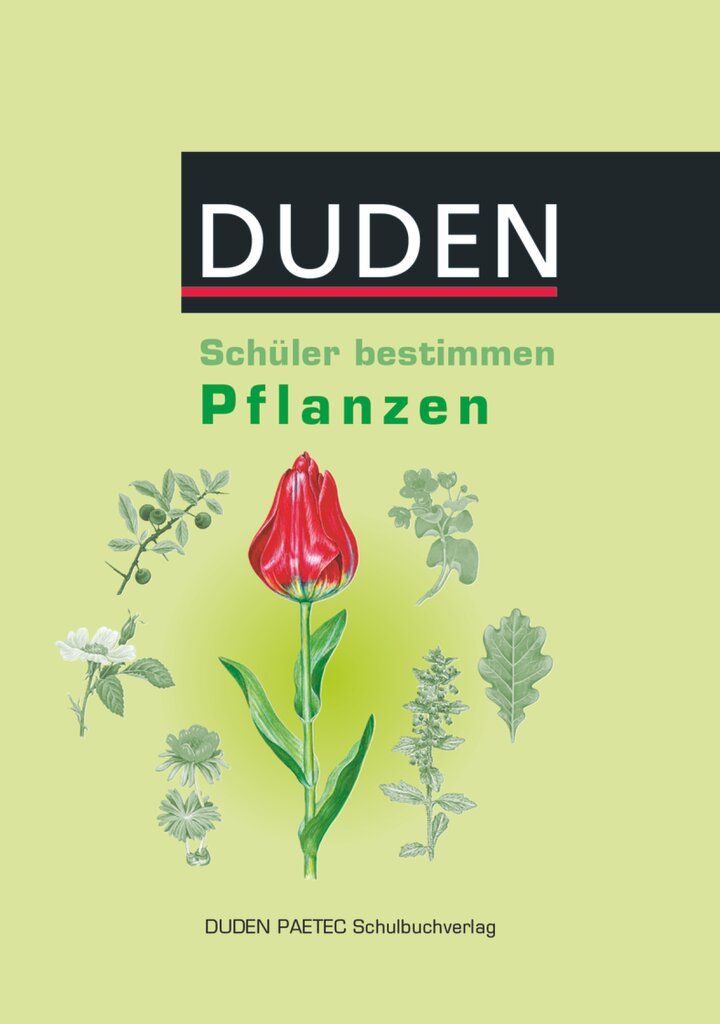 Schüler bestimmen Pflanzen - Schulbuch, Schüler bestimmen