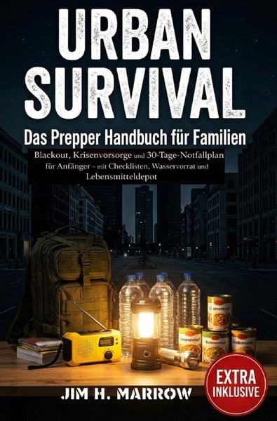 URBAN SURVIVAL, Das Prepper Handbuch für Familien